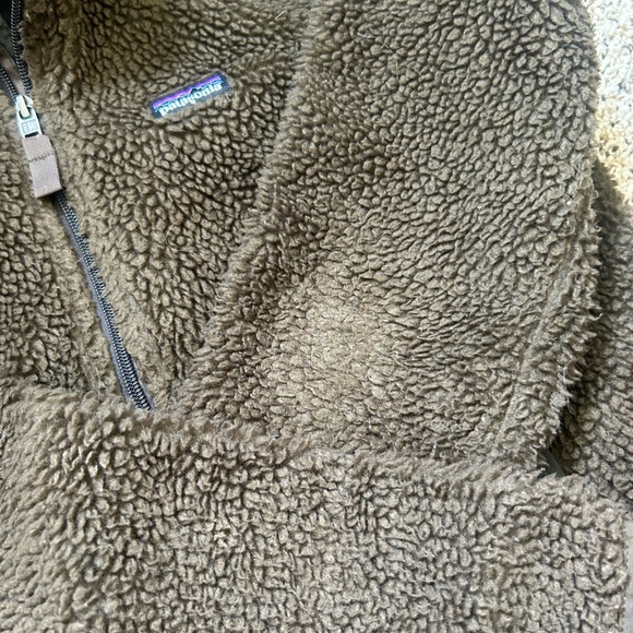 Patagonia - Vintage Retro Pile Jacket - Brown, M - Picture 3 of 4